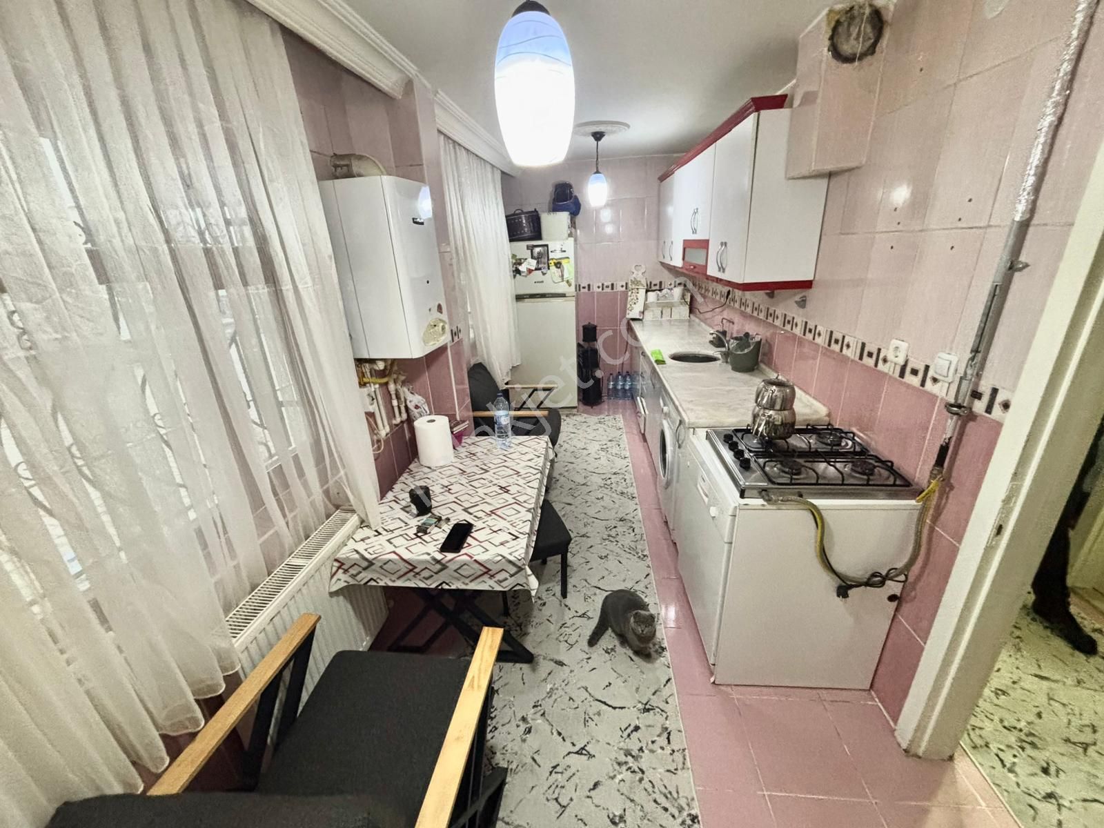 Keçiören Kanuni Mah Yüksek Giriş 2+1 Cepheleri Açık Asansörlü