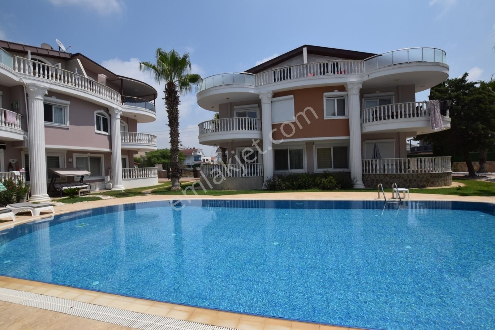Antalya Belek'te Site İçi 3+1 Satılık Villa - Görsel 8