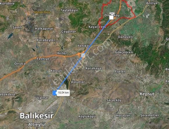 Mir'den Balıkesir - Susurluk - Ömerköy'de 784 M² İmarlı Arsa - Görsel 3