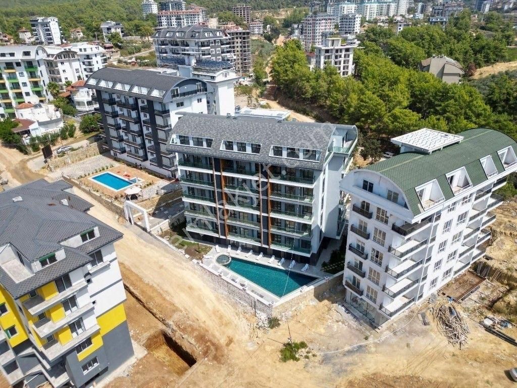Alanya Avsallar 2+1 70m2 Havuz Asansör Full Aktiviteli Fırsaatt. - Görsel 20
