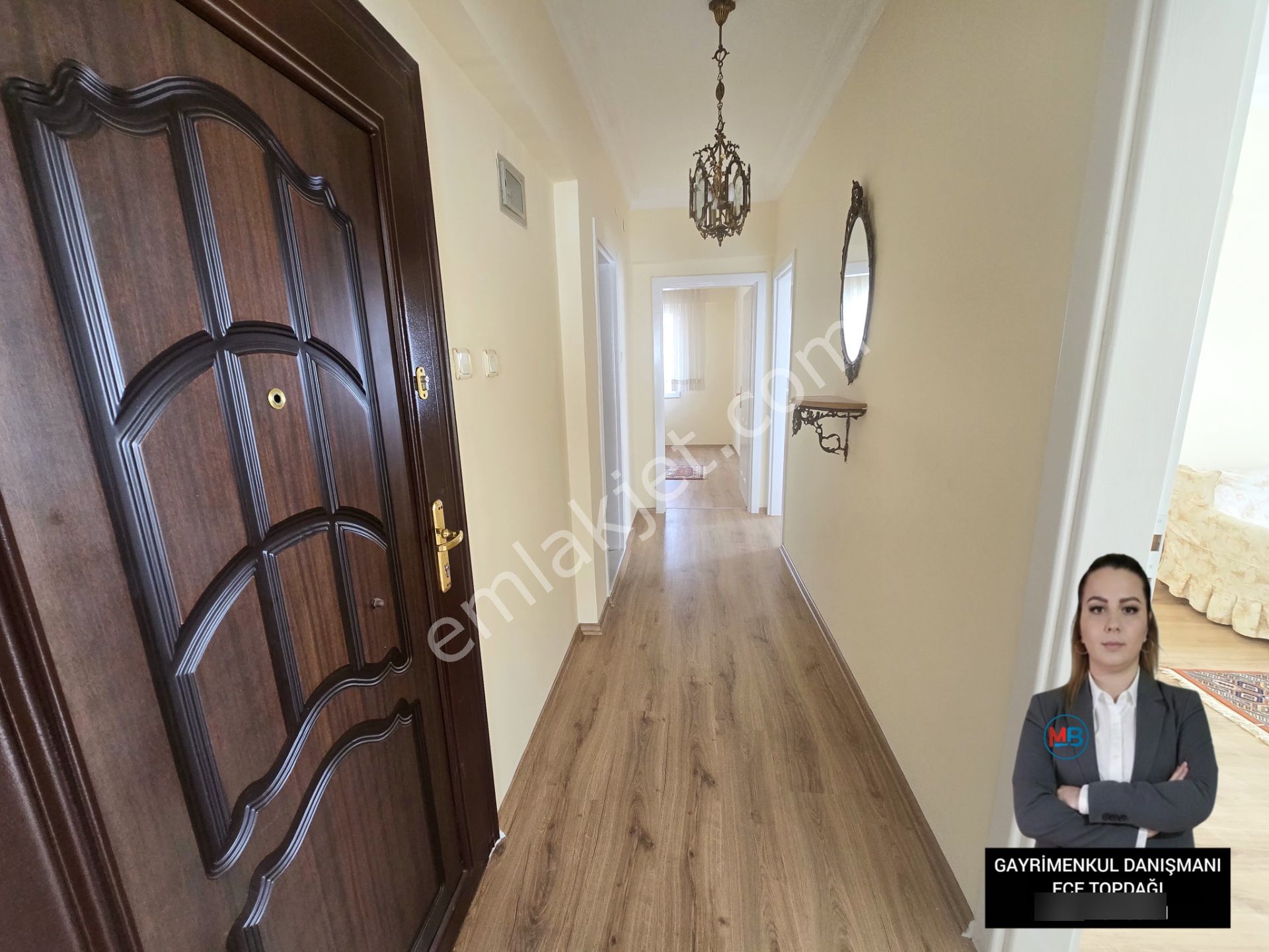 Didim'de Satılık 3+1 Denize Yakın Eşyalı Ön Cephe Daire - Görsel 2
