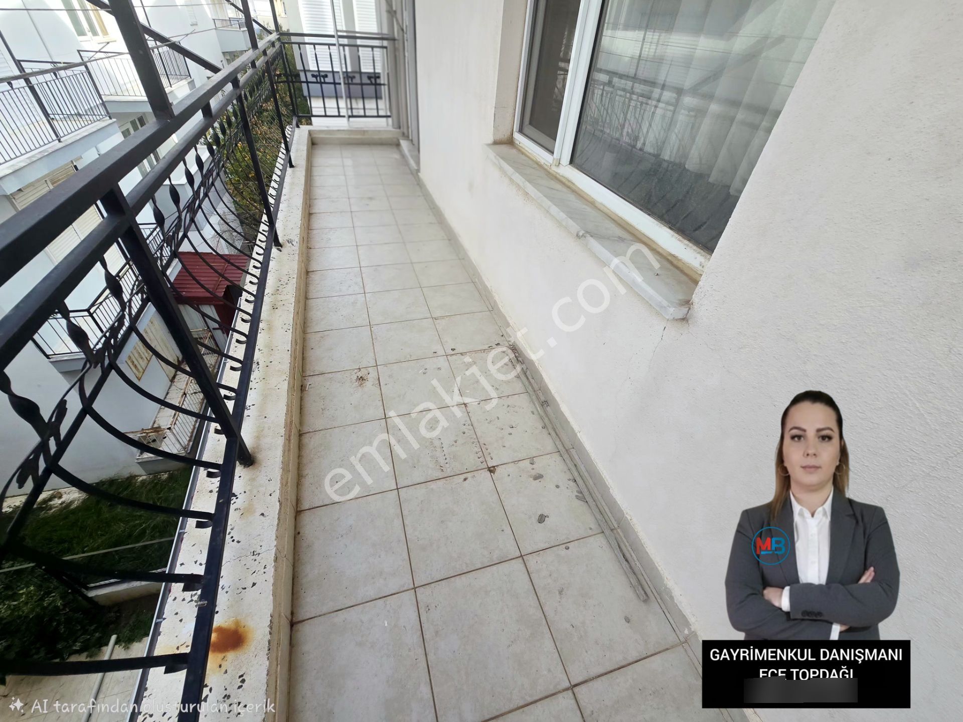Didim'de Satılık 3+1 Denize Yakın Eşyalı Ön Cephe Daire - Görsel 11