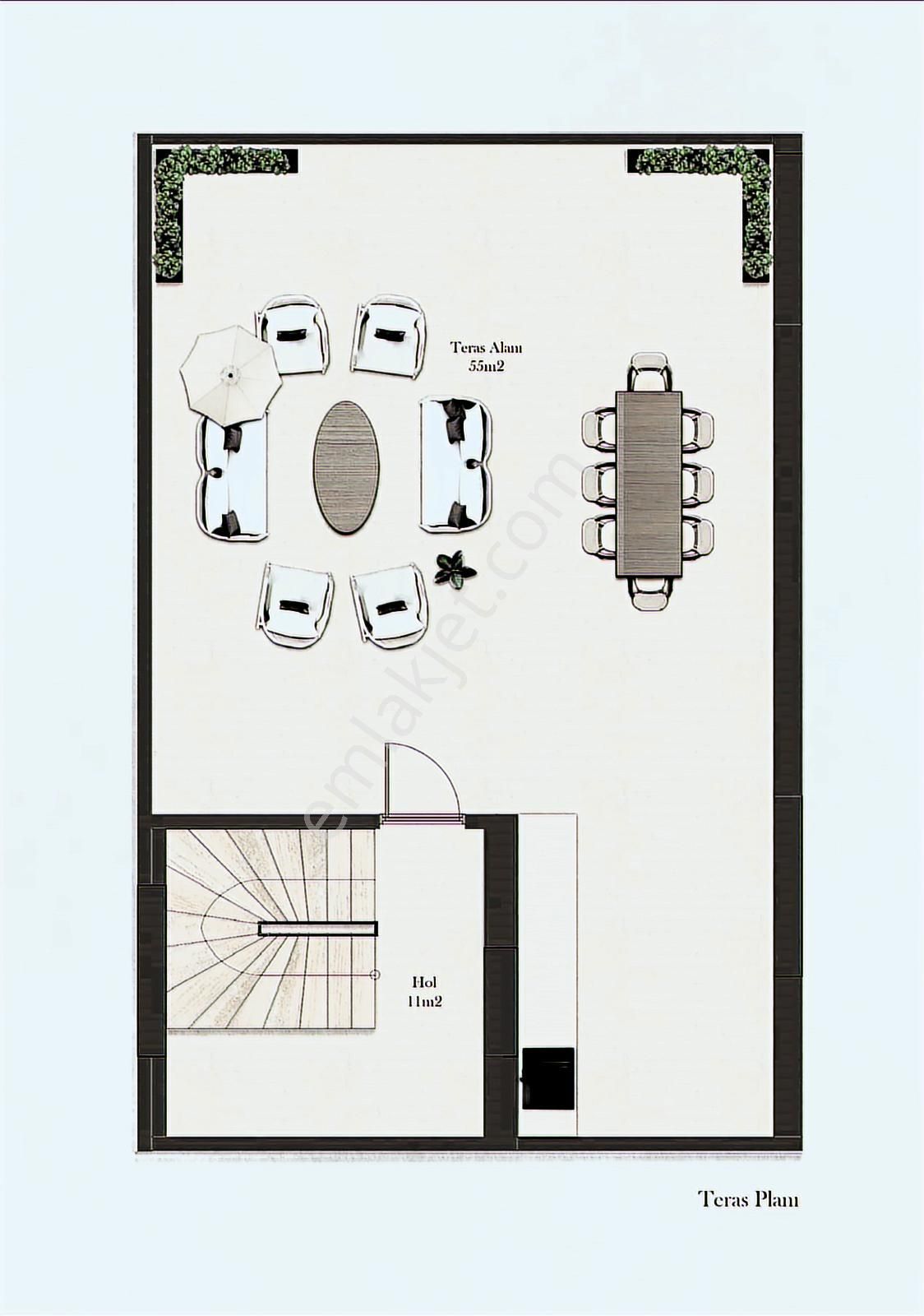 Dialog Prestij Balıkesir Edremit Deniz Ve Doga Manzaralı Villa - Görsel 25