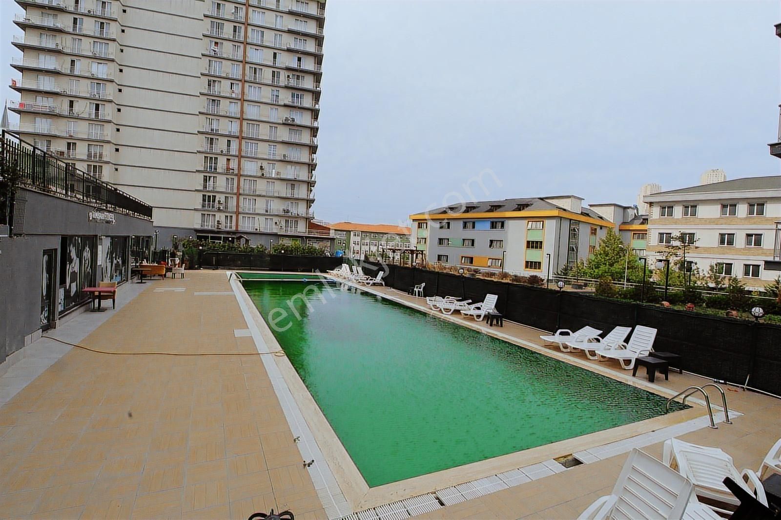 Gümüş Park Sitesi'nde Açık Mutfaklı 1+1 Daire I Tekce