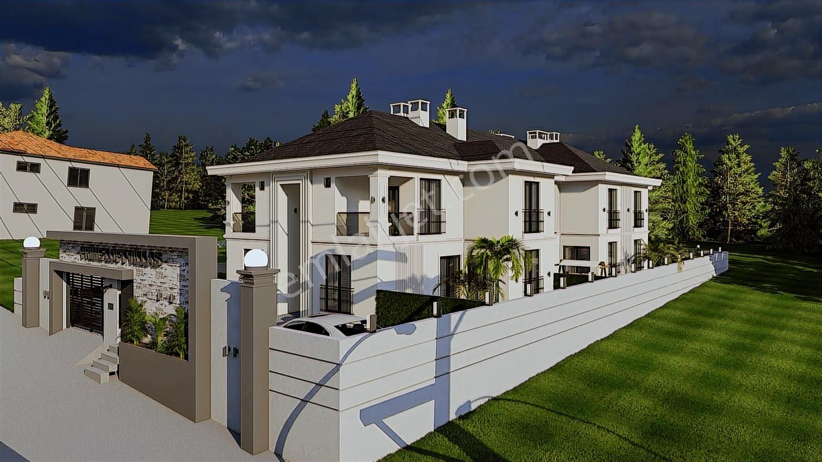 Önerlerde %40 Peşinatla Projeden Satılık 2+1 Müstakil Lüks Villa - Görsel 3