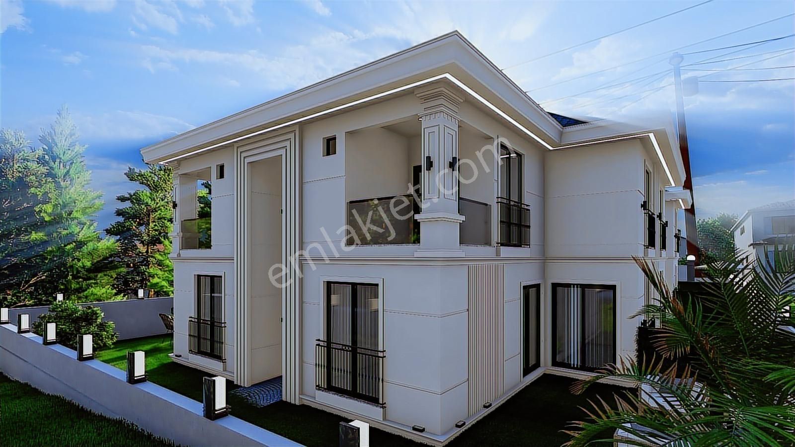 Önerlerde %40 Peşinatla Projeden Satılık 2+1 Müstakil Lüks Villa