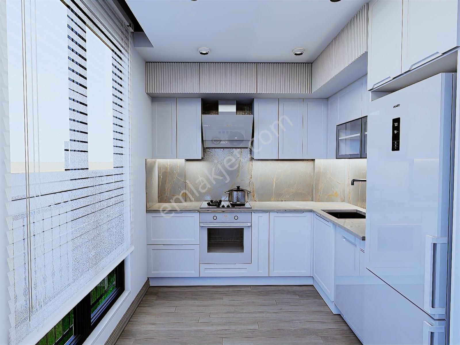 Önerlerde %40 Peşinatla Projeden Satılık 2+1 Müstakil Lüks Villa - Görsel 21