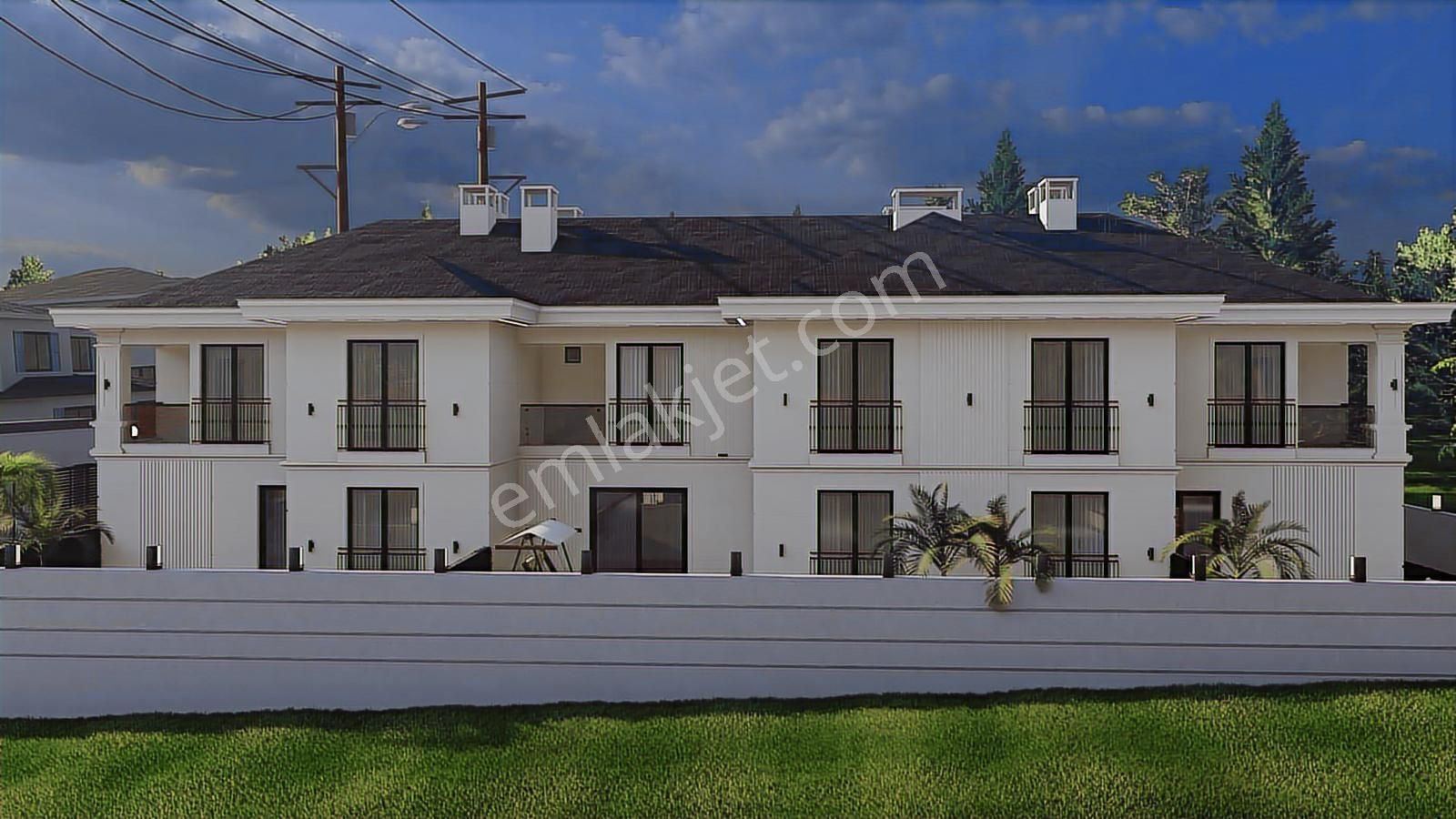 Önerlerde %40 Peşinatla Projeden Satılık 2+1 Müstakil Lüks Villa - Görsel 12