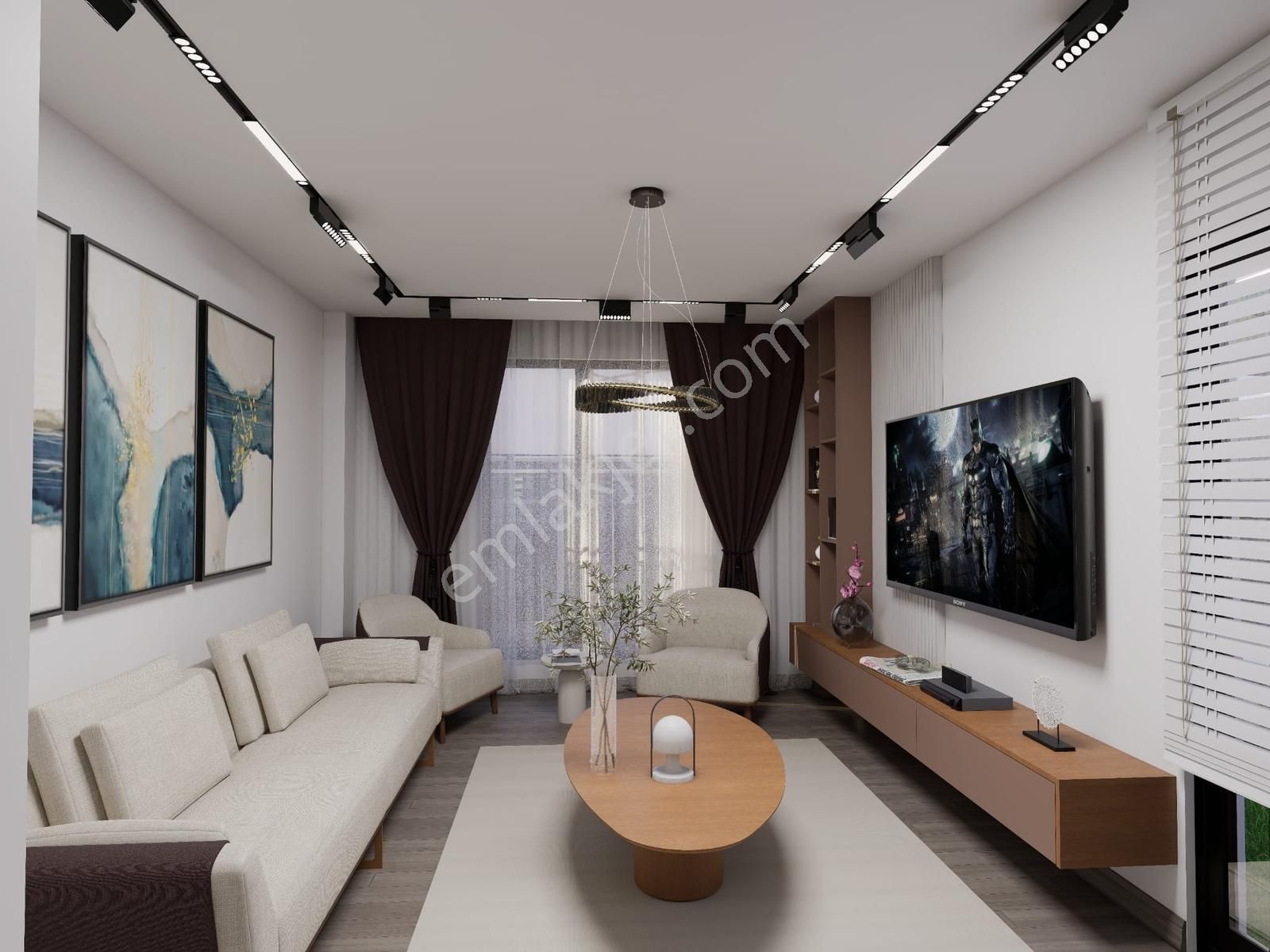 Önerlerde %40 Peşinatla Projeden Satılık 2+1 Müstakil Lüks Villa - Görsel 9