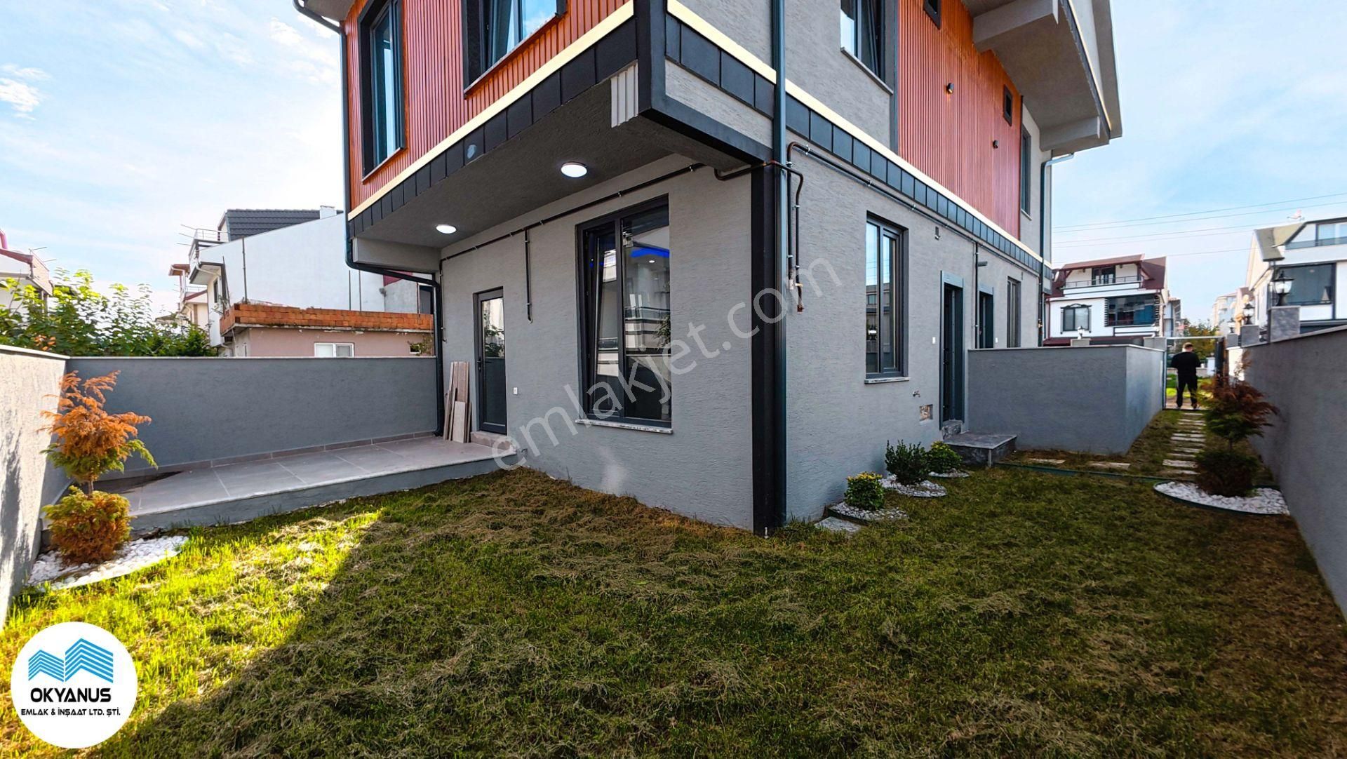 Kocaali'de Geniş Bahçe Kullanımlı 3+1 Modern Sıfır Daire