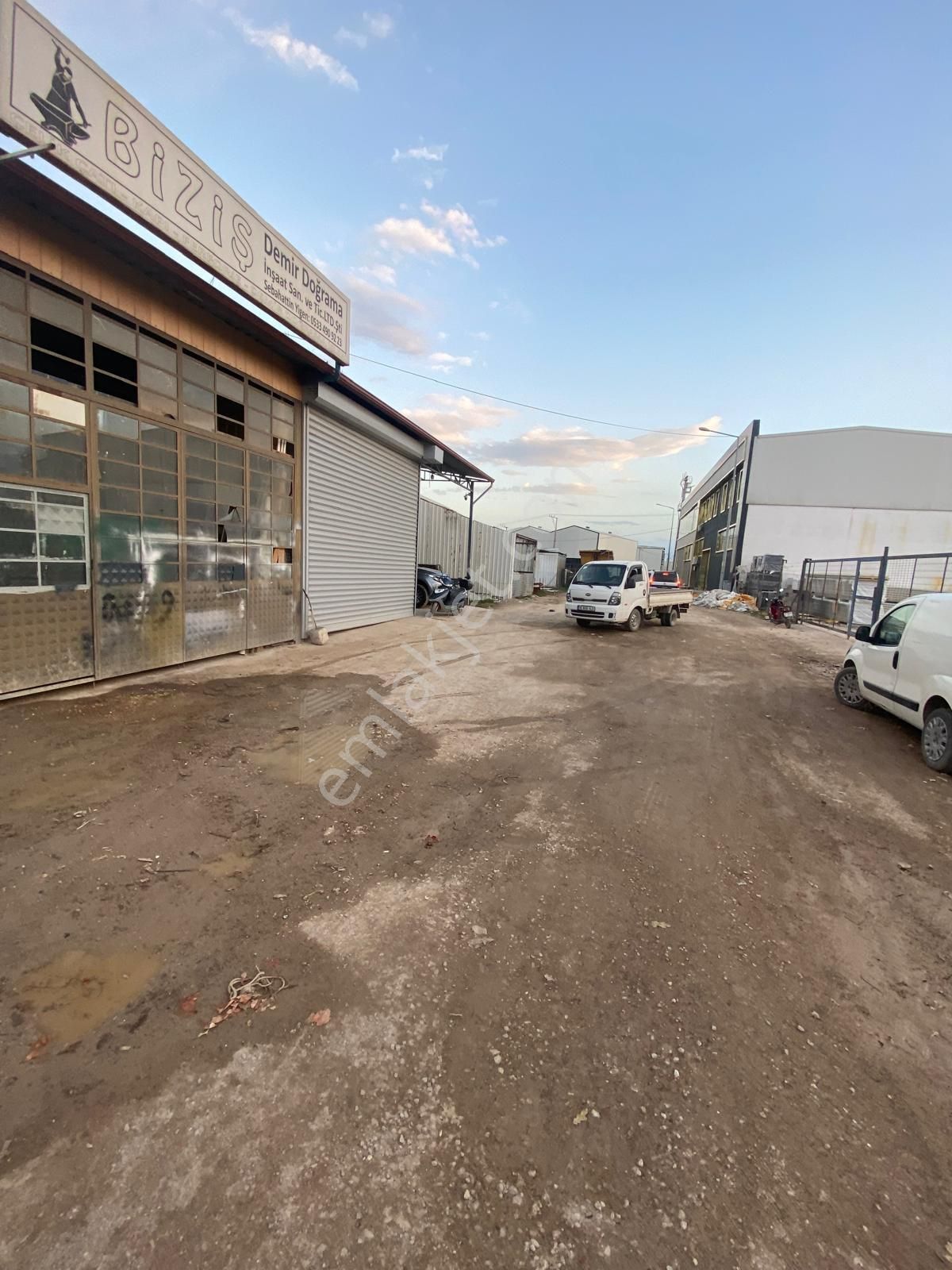 Sanayi İçinde 100 M2 Asma Katlı İş Yeri - Görsel 7