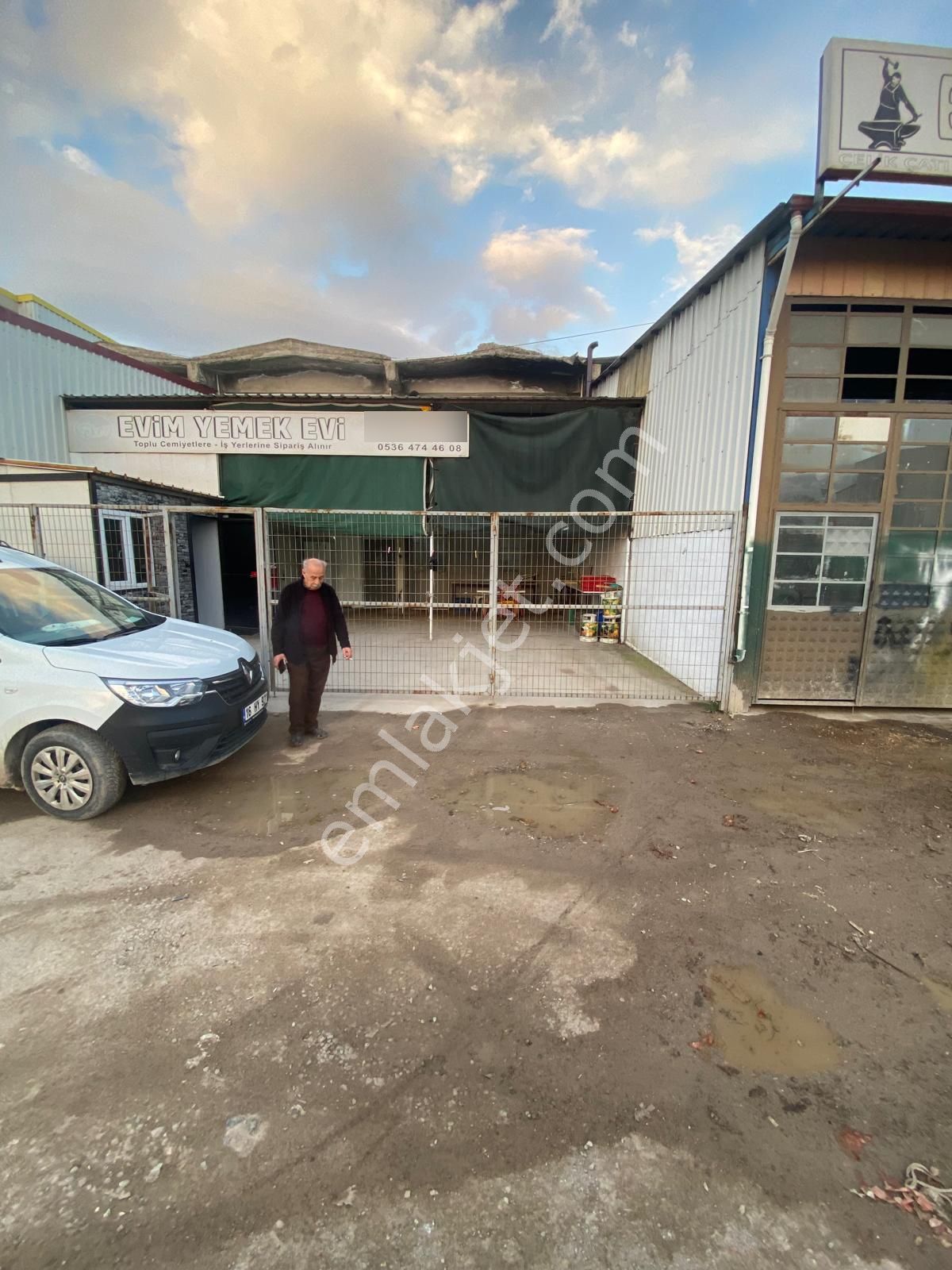 Sanayi İçinde 100 M2 Asma Katlı İş Yeri - Görsel 5