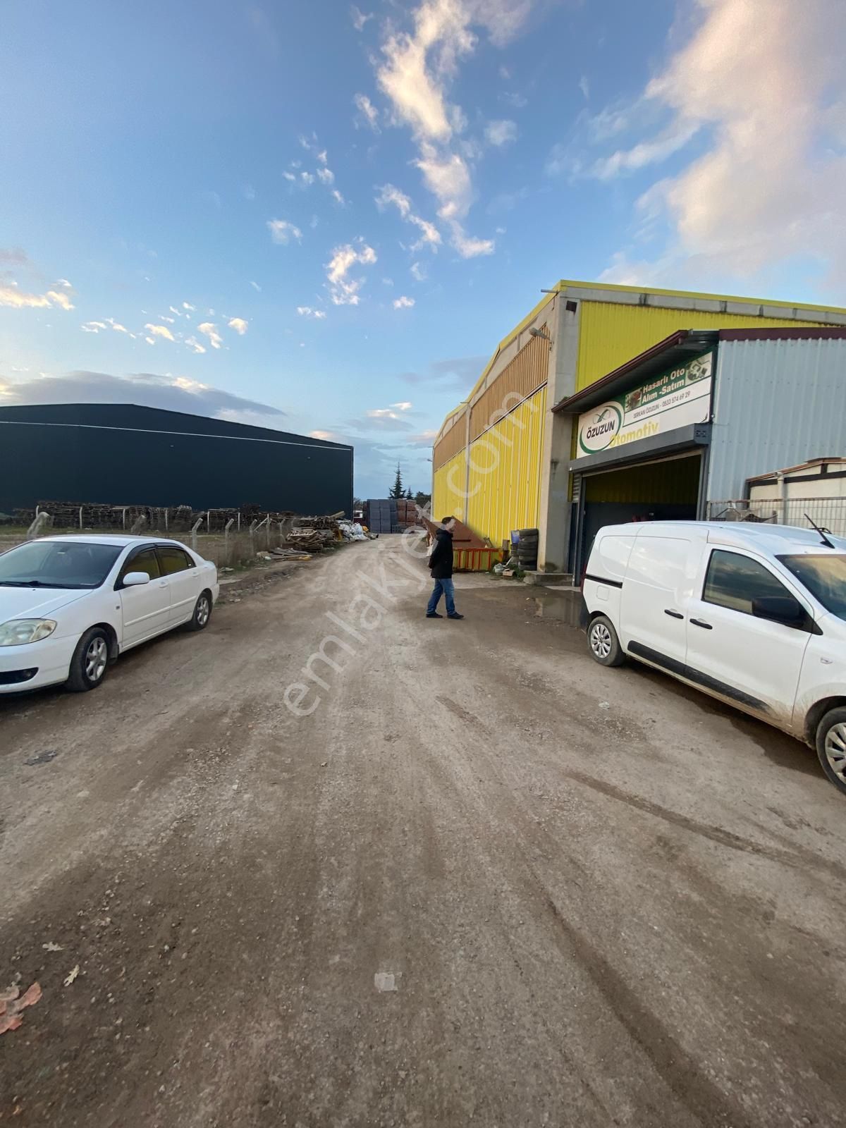 Sanayi İçinde 100 M2 Asma Katlı İş Yeri - Görsel 6