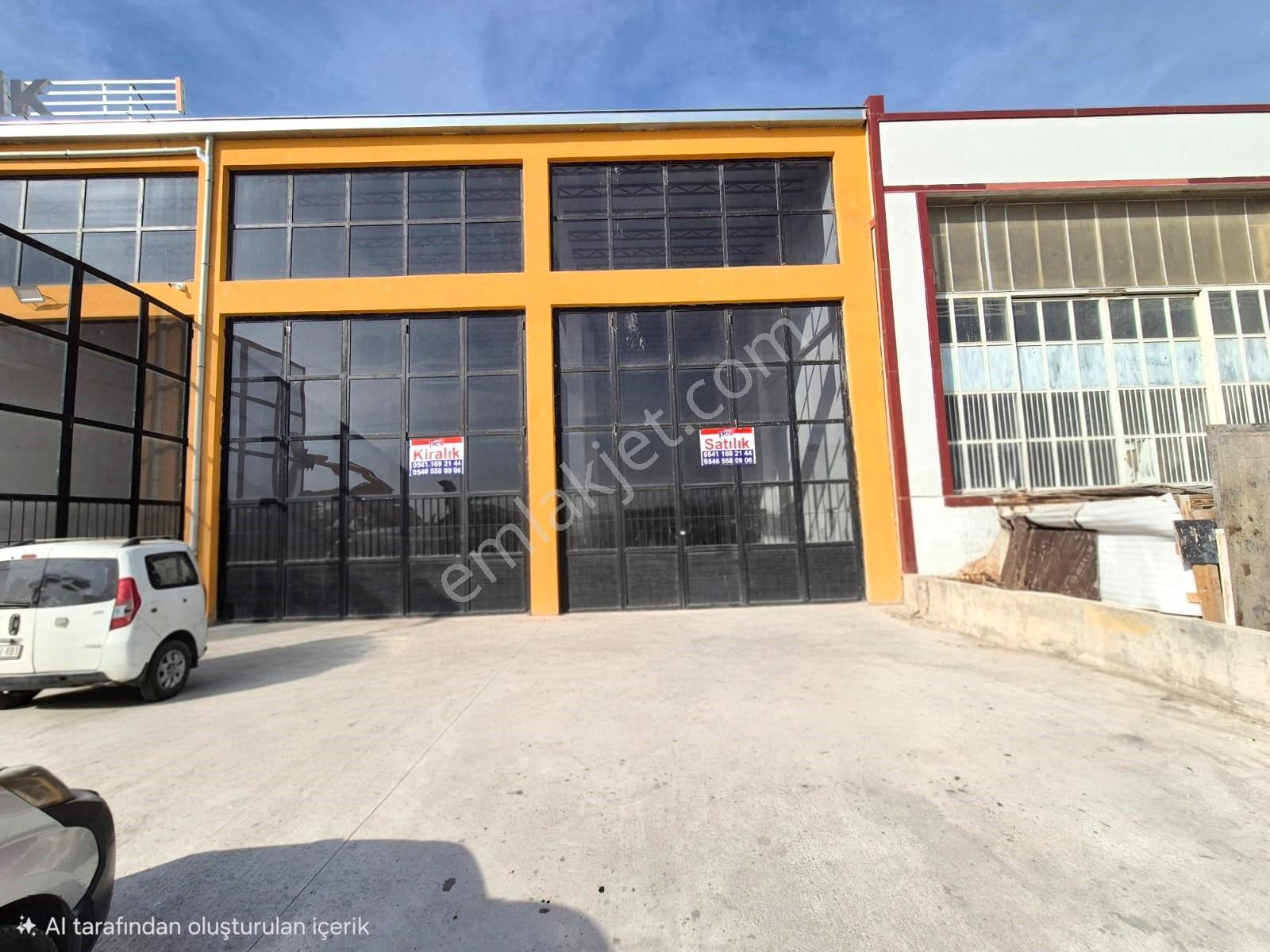 Mermerciler San. İmalata/depoya Uygun 580 M2 Kiralık İşyeri - Görsel 7