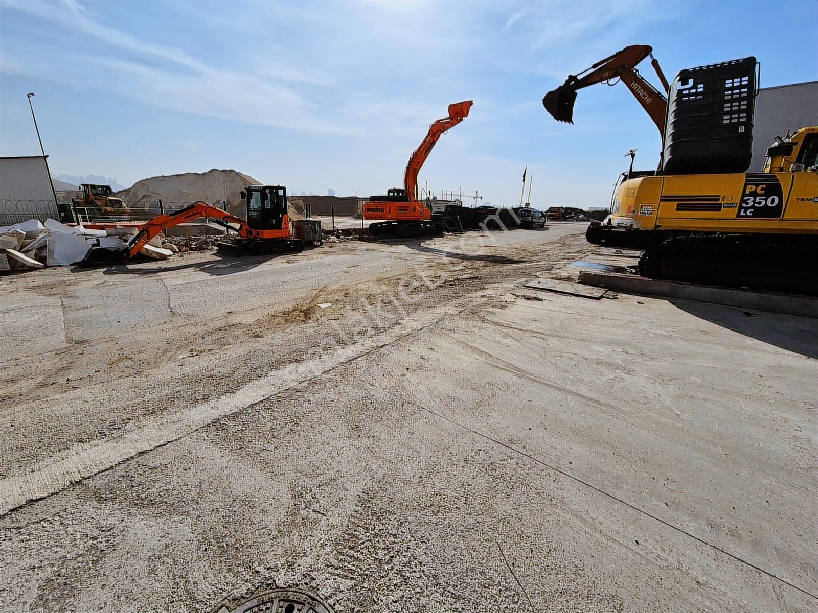 Mermerciler San. İmalata/depoya Uygun 580 M2 Kiralık İşyeri - Görsel 5
