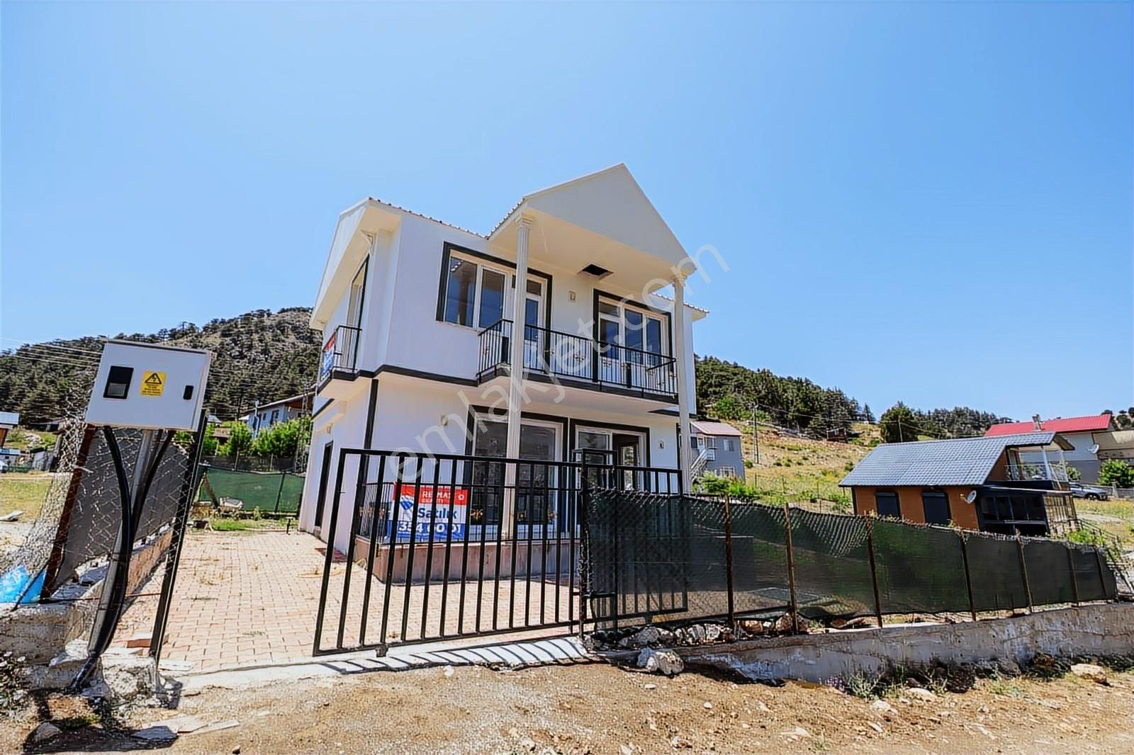 (videolu) Sıfır Muhteşem Manzaralı Villa - Görsel 4