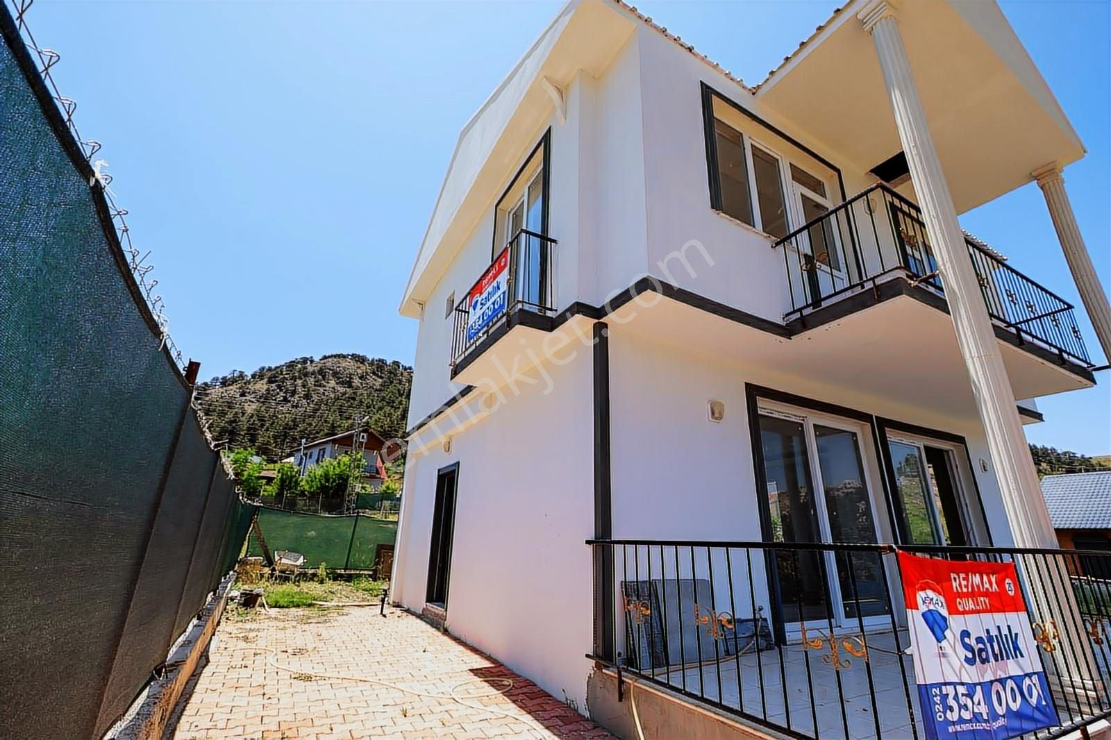 (videolu) Sıfır Muhteşem Manzaralı Villa - Görsel 12