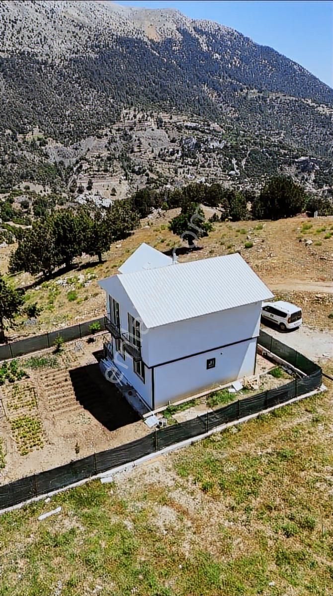 (videolu) Sıfır Muhteşem Manzaralı Villa - Görsel 30