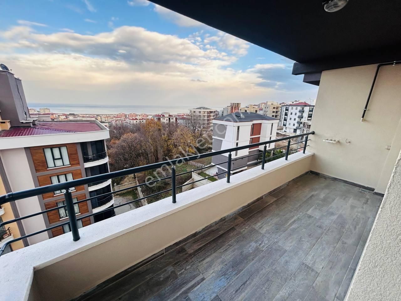 Kurupelitte Deniz Manzaralı Geniş Balkonlu Satılık Sıfır Daire - Görsel 9