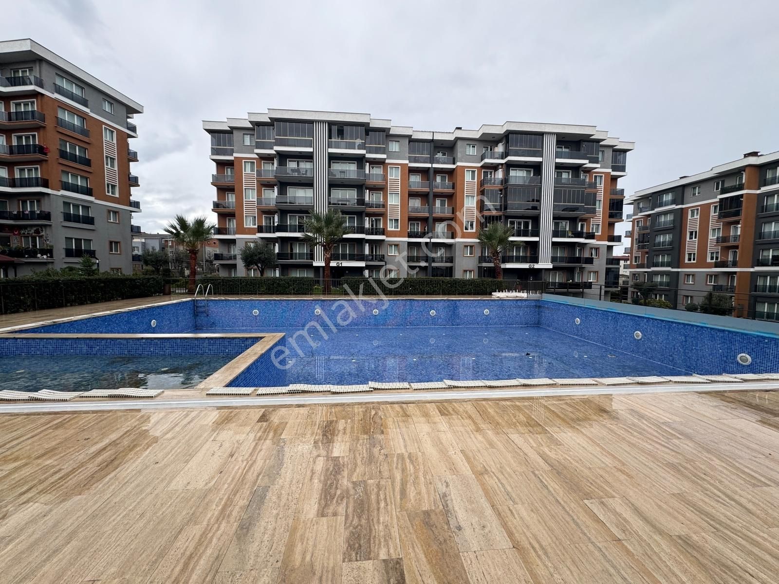 Sun Of Silivri 'de Satılık 2+1 Boş Daire