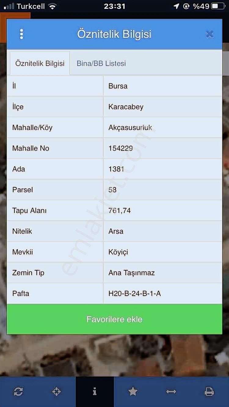 İmarlı 760 M2 Arsa(bölgenin En Ucuzu) - Görsel 8