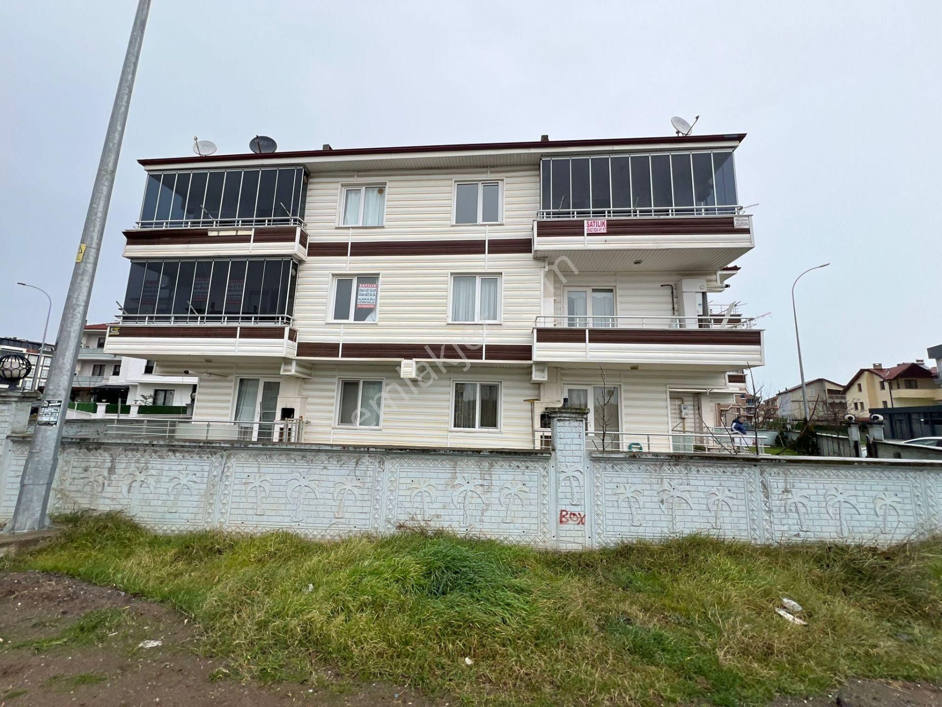 Karasu Çiğdem Emlak,2+1 Ara Kat Önü Açık Cephe ,denize 100 Metre - Görsel 3