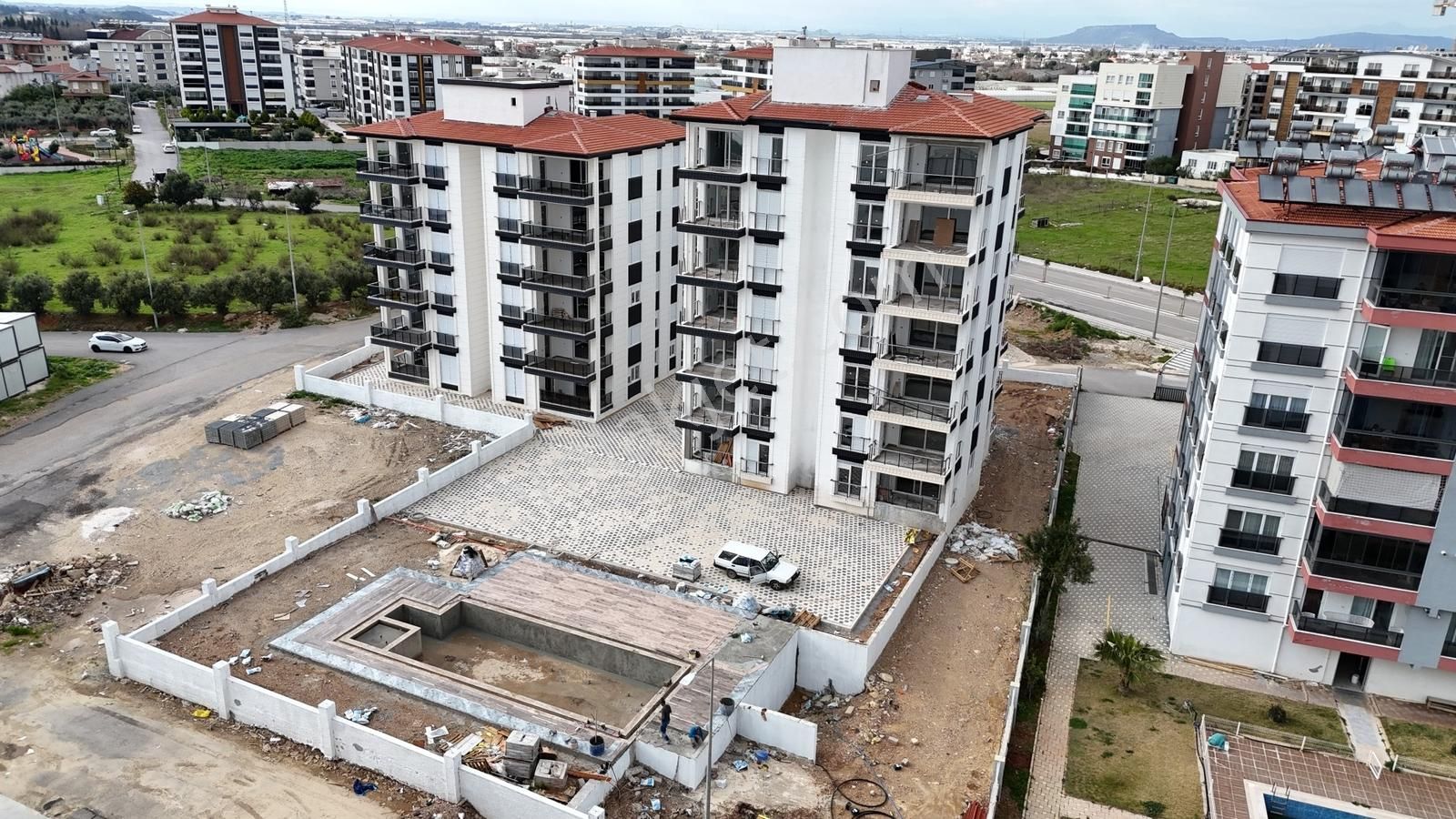 Eminceler Aspendos Hastahanesi Yakını 3+1 Daire - Görsel 18