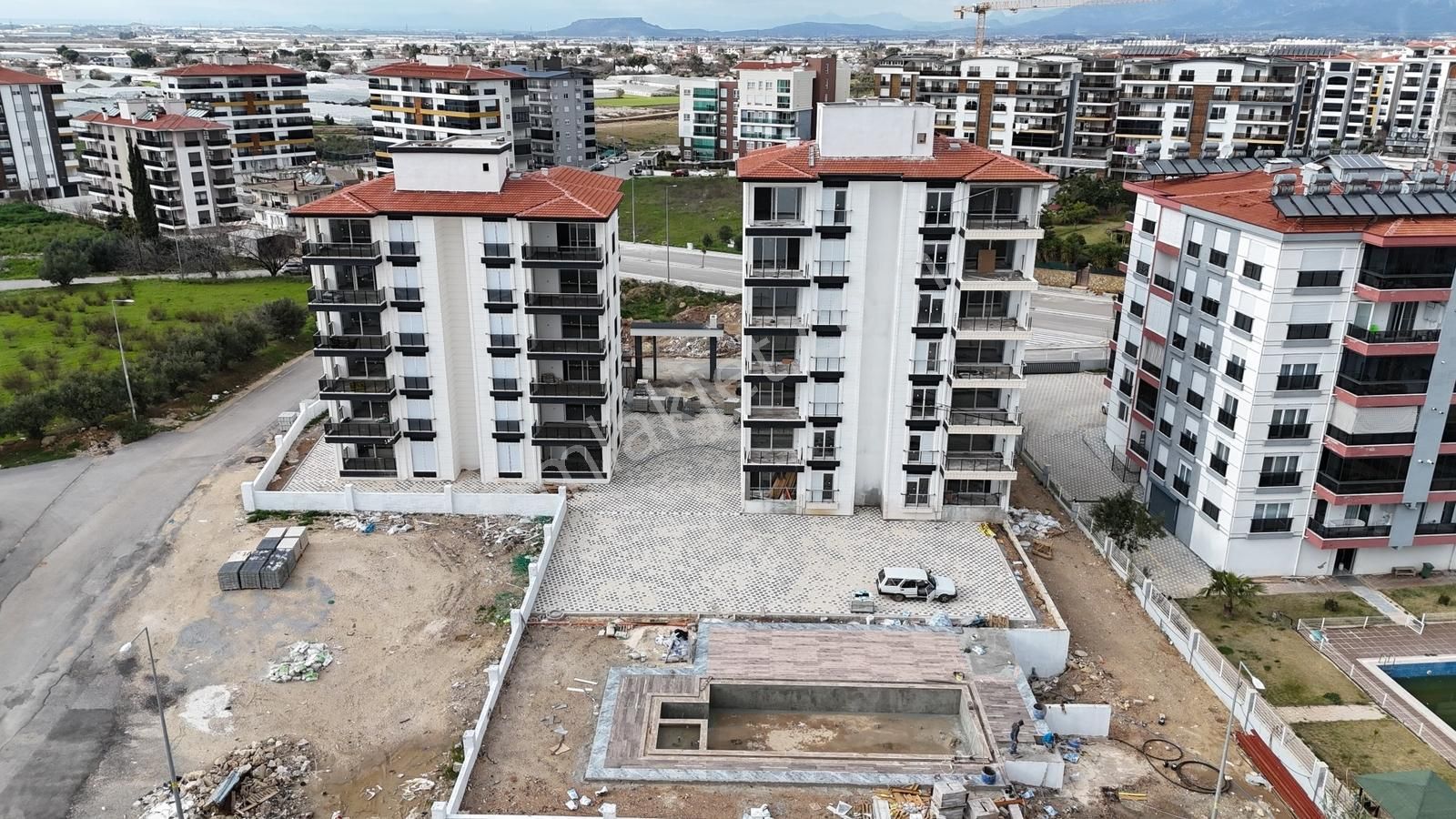 Eminceler Aspendos Hastahanesi Yakını 3+1 Daire - Görsel 19