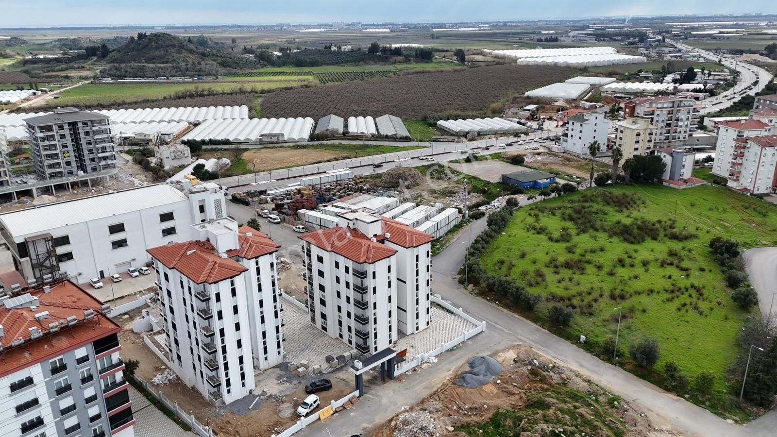 Eminceler Aspendos Hastahanesi Yakını 3+1 Daire - Görsel 11