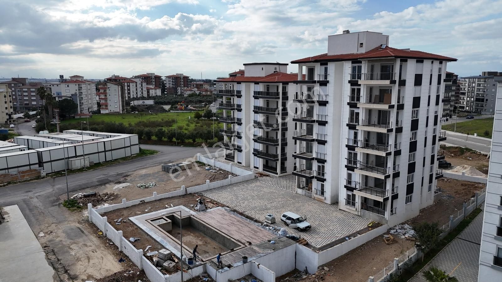 Eminceler Aspendos Hastahanesi Yakını 3+1 Daire - Görsel 21