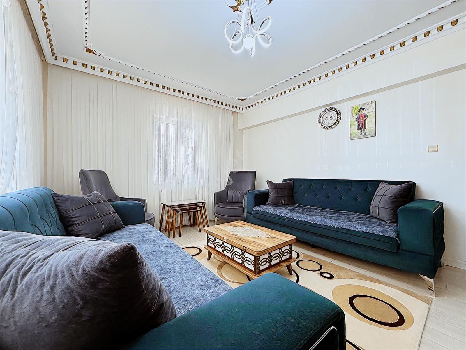 Bakırhan Emlak'tan Güney Cephe Yüksek Giriş 2+1 Daire █ - Görsel 14