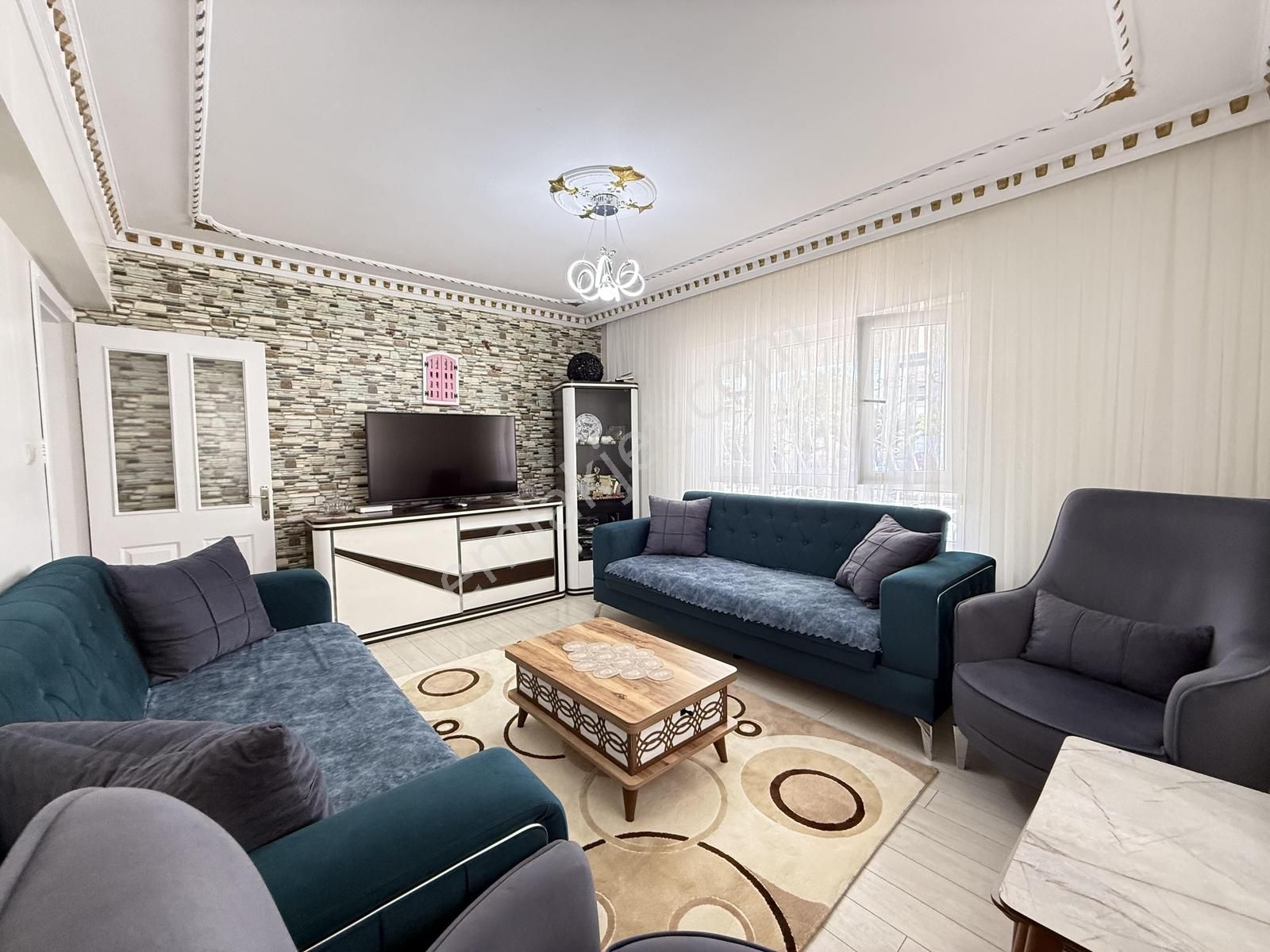 Bakırhan Emlak'tan Güney Cephe Yüksek Giriş 2+1 Daire █ - Görsel 12