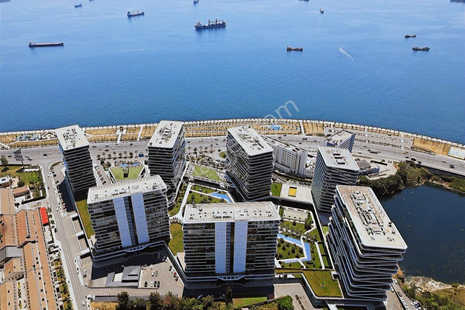 Yedi Mavide Deniz Manzaralı Eşyalı 5+1 Kiralık Daire | Tekce - Görsel 32