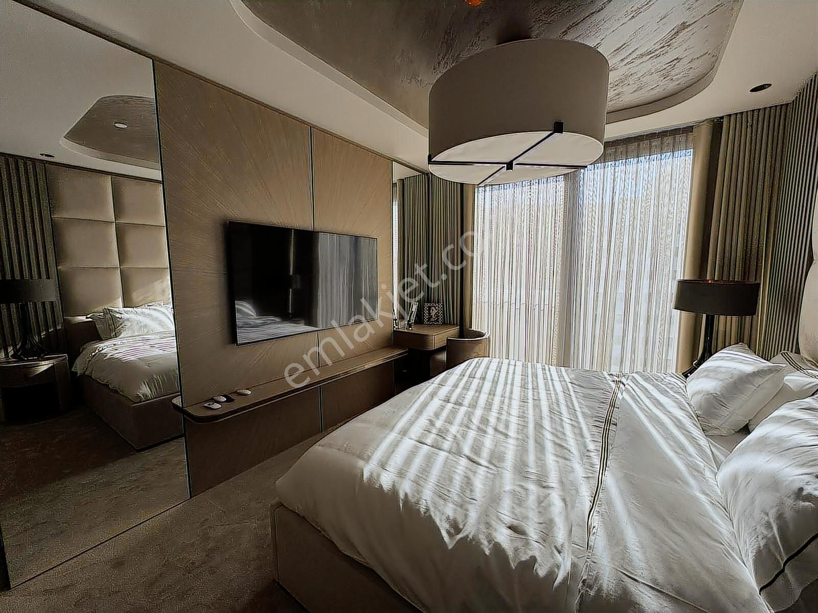 Yedi Mavide Deniz Manzaralı Eşyalı 5+1 Kiralık Daire | Tekce - Görsel 6