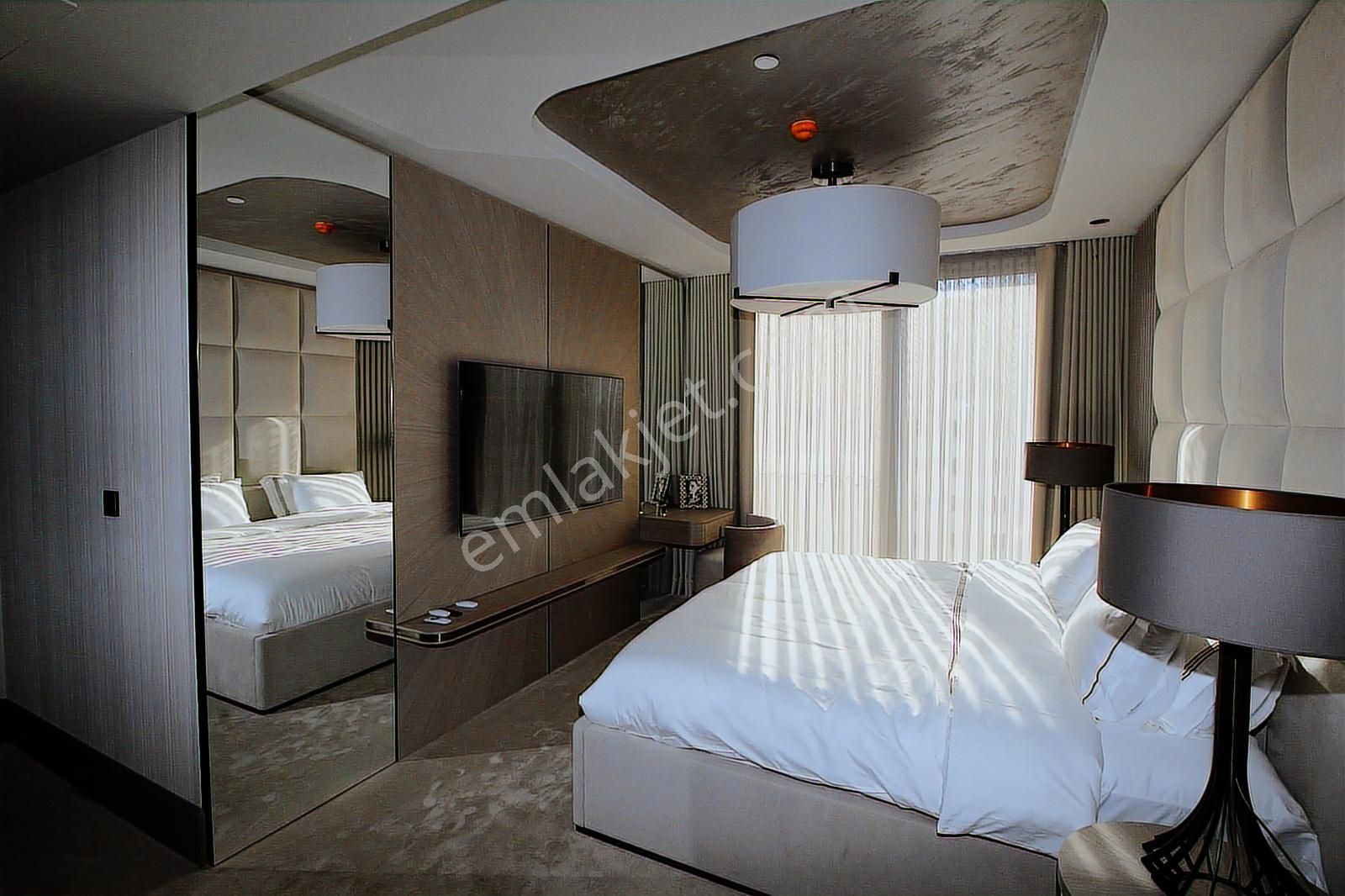 Yedi Mavide Deniz Manzaralı Eşyalı 5+1 Kiralık Daire | Tekce - Görsel 9