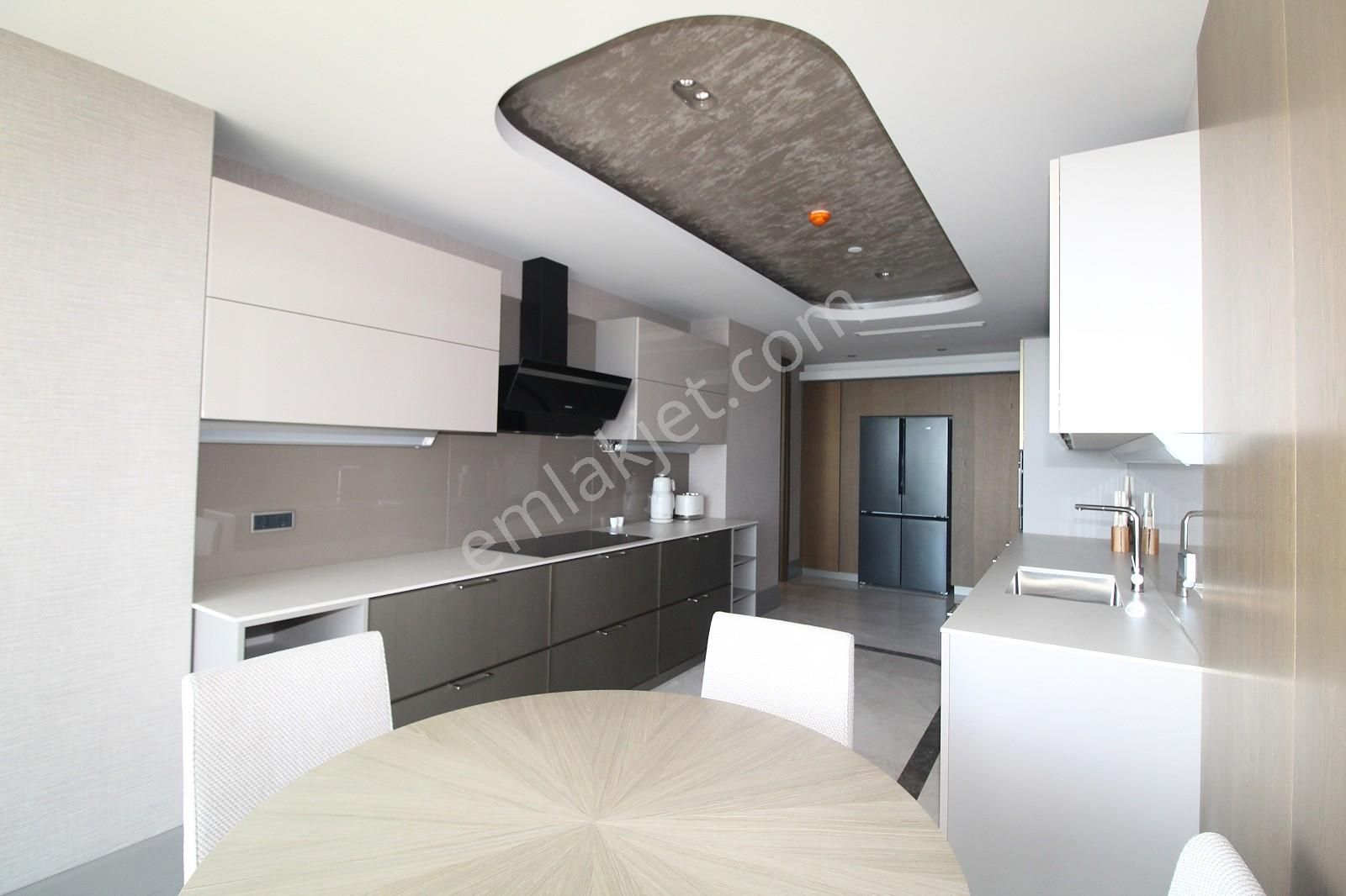 Yedi Mavide Deniz Manzaralı Eşyalı 5+1 Kiralık Daire | Tekce - Görsel 23