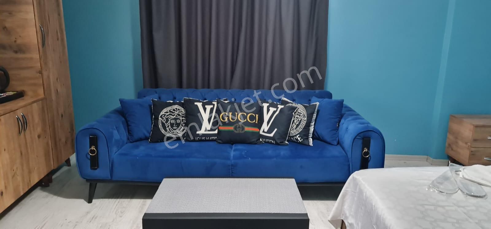 Fatih Ultra Lux Standart Jakuzili Günlük Kiralık Daireler - Görsel 15