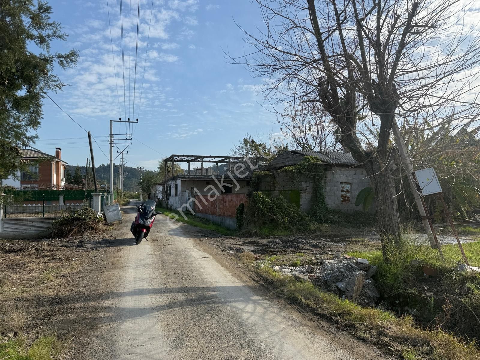 Muğla Ortaca Akıncıda Arsa Ve Tek Katlı Müstakil Ev Satılık - Görsel 2