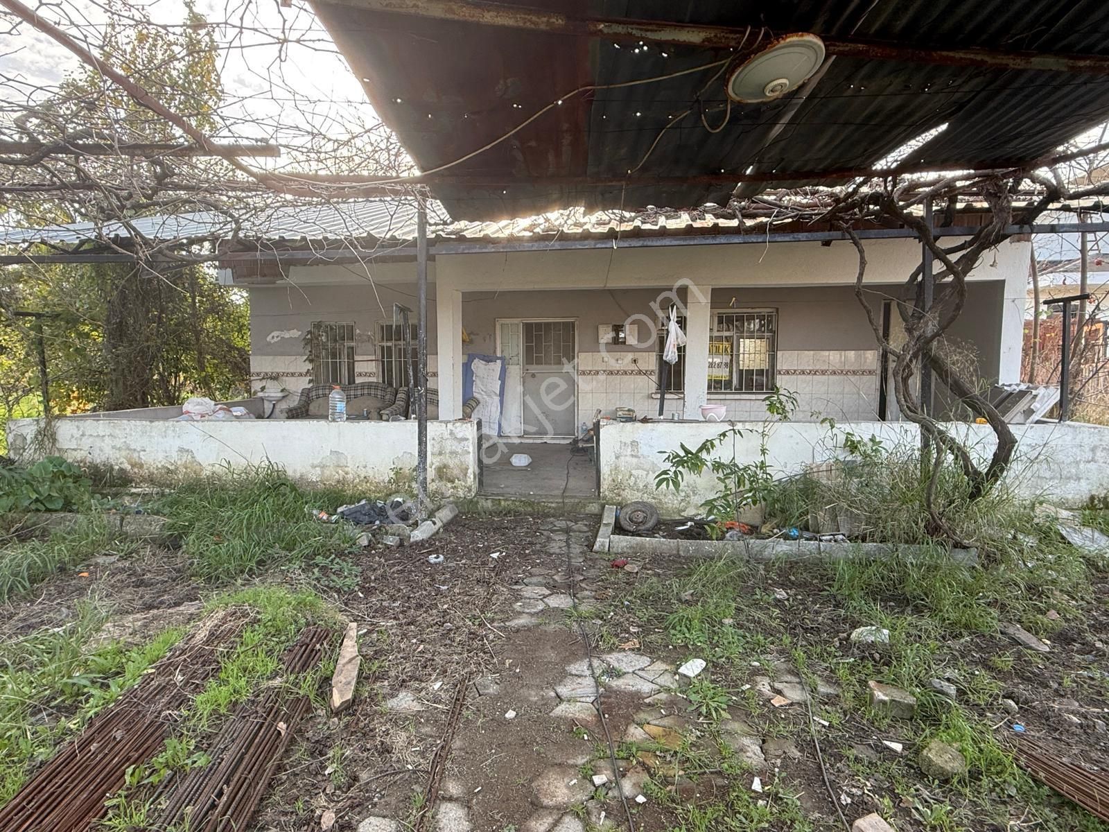 Muğla Ortaca Akıncıda Arsa Ve Tek Katlı Müstakil Ev Satılık