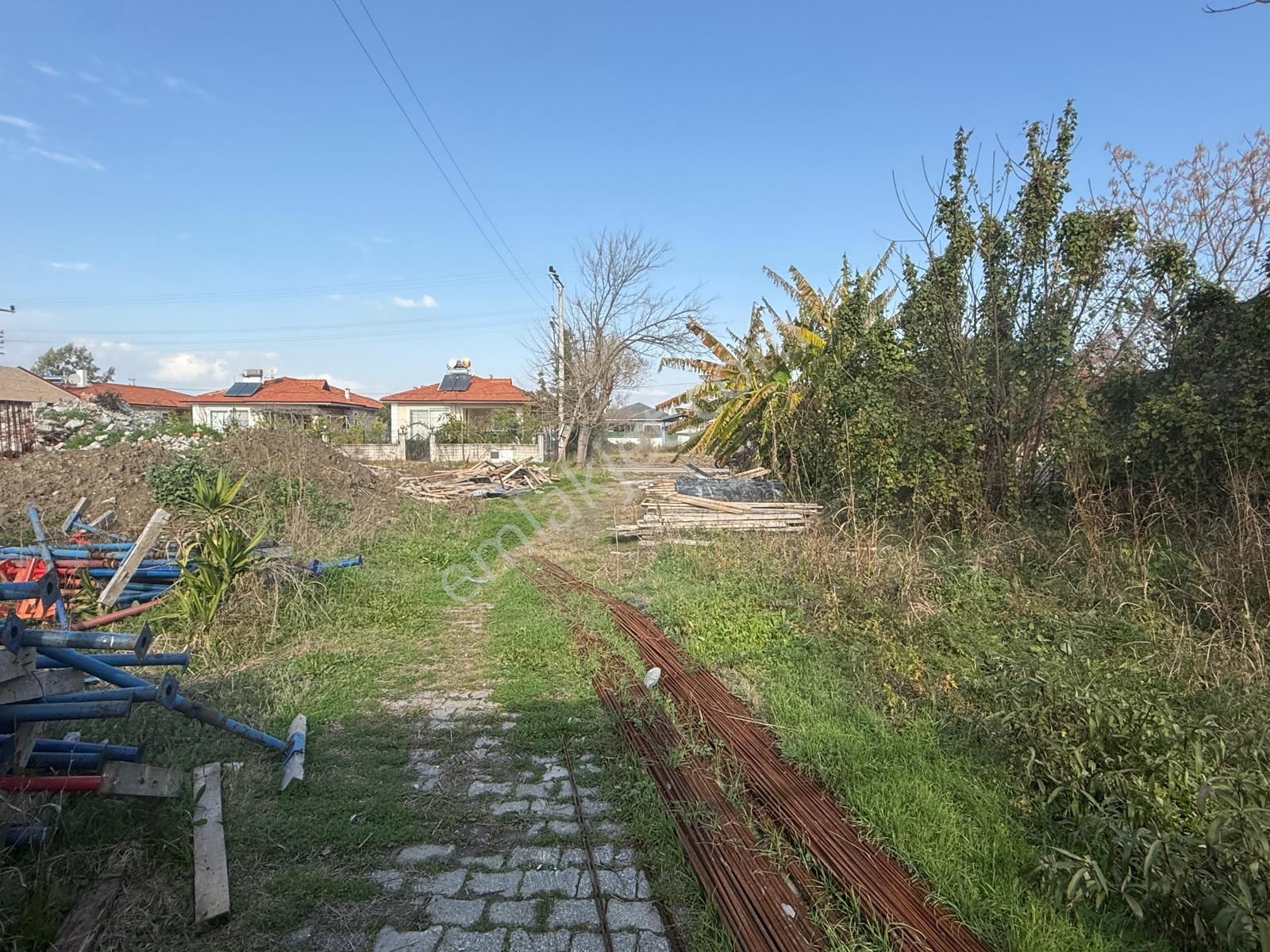 Muğla Ortaca Akıncıda Arsa Ve Tek Katlı Müstakil Ev Satılık - Görsel 6