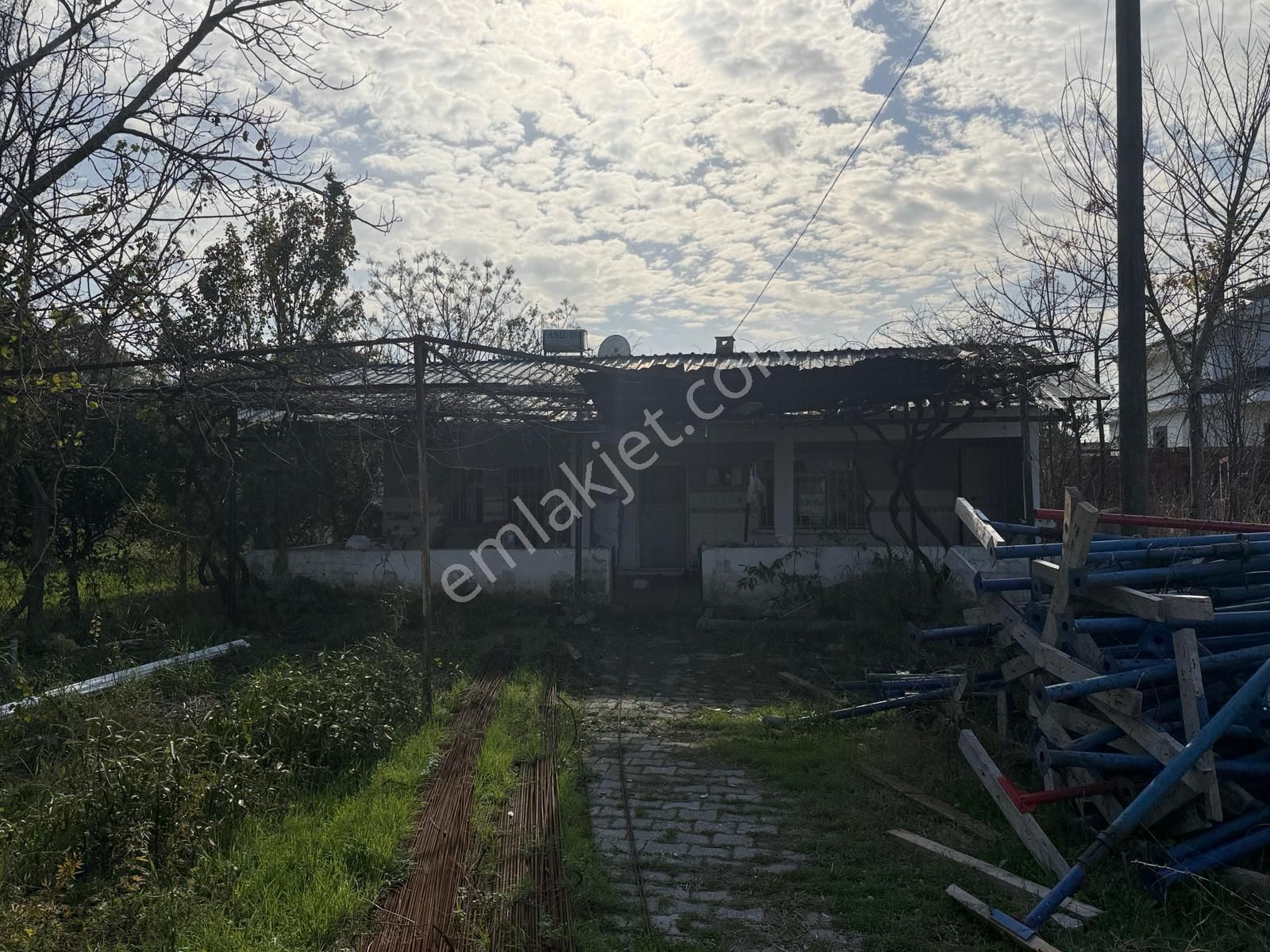 Muğla Ortaca Akıncıda Arsa Ve Tek Katlı Müstakil Ev Satılık - Görsel 5