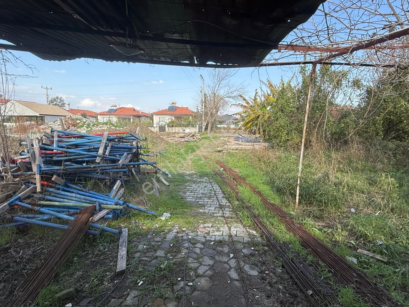 Muğla Ortaca Akıncıda Arsa Ve Tek Katlı Müstakil Ev Satılık - Görsel 8