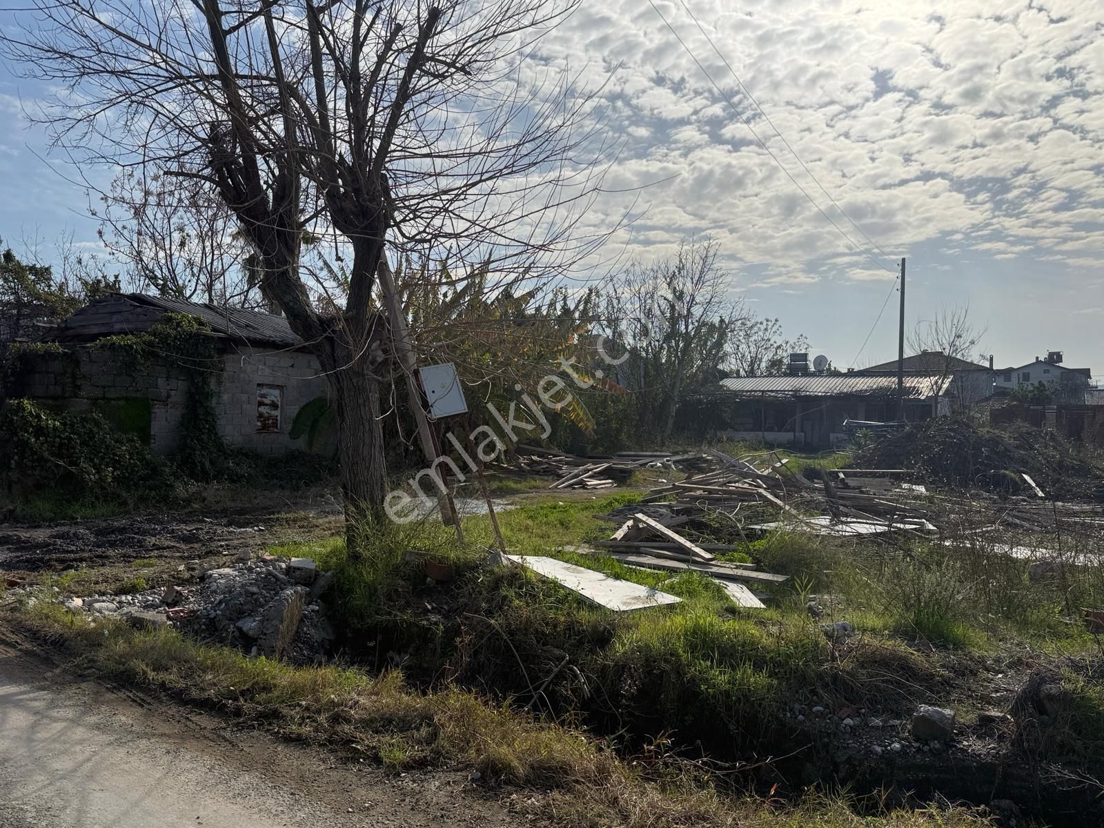 Muğla Ortaca Akıncıda Arsa Ve Tek Katlı Müstakil Ev Satılık - Görsel 3