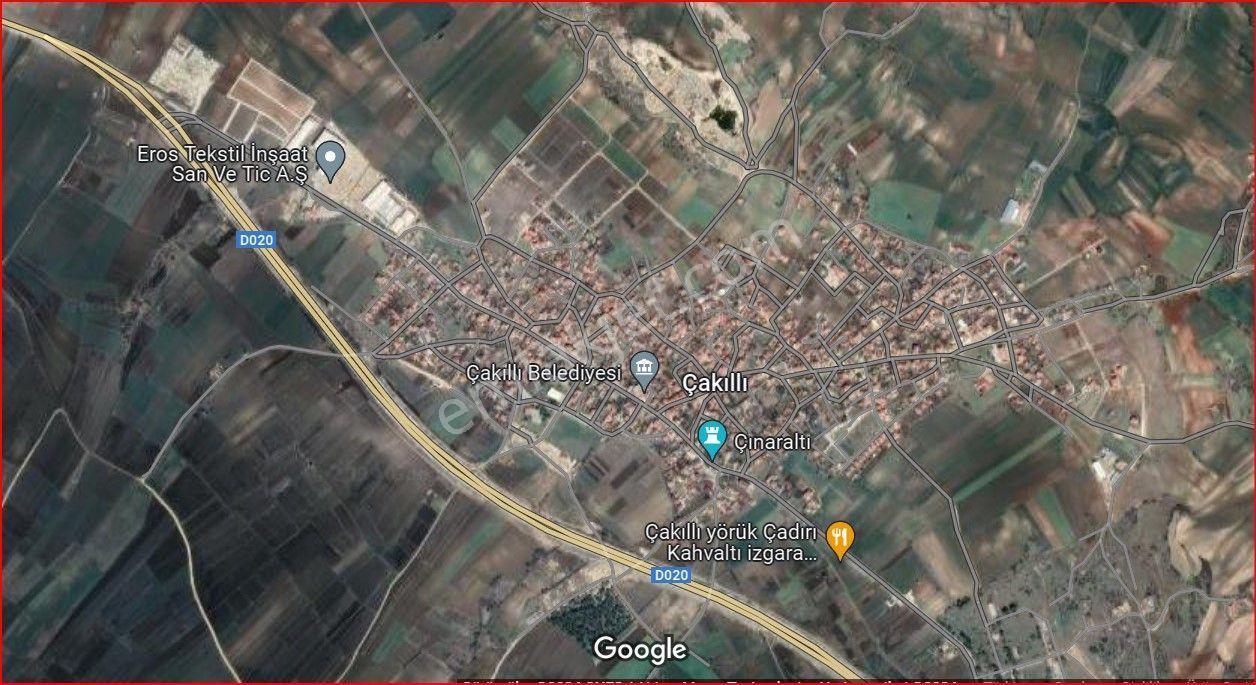 Çakıllı Hüriyette Satılık 407 M2 Köşe Kazıkları Çakılı - Görsel 11