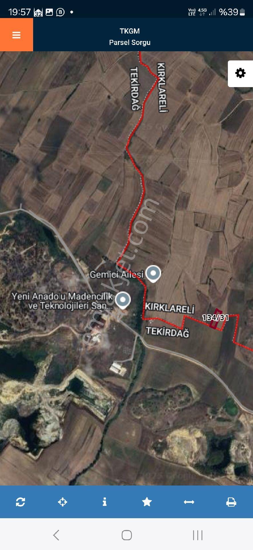 Çakıllı Hüriyette Satılık 407 M2 Köşe Kazıkları Çakılı - Görsel 13