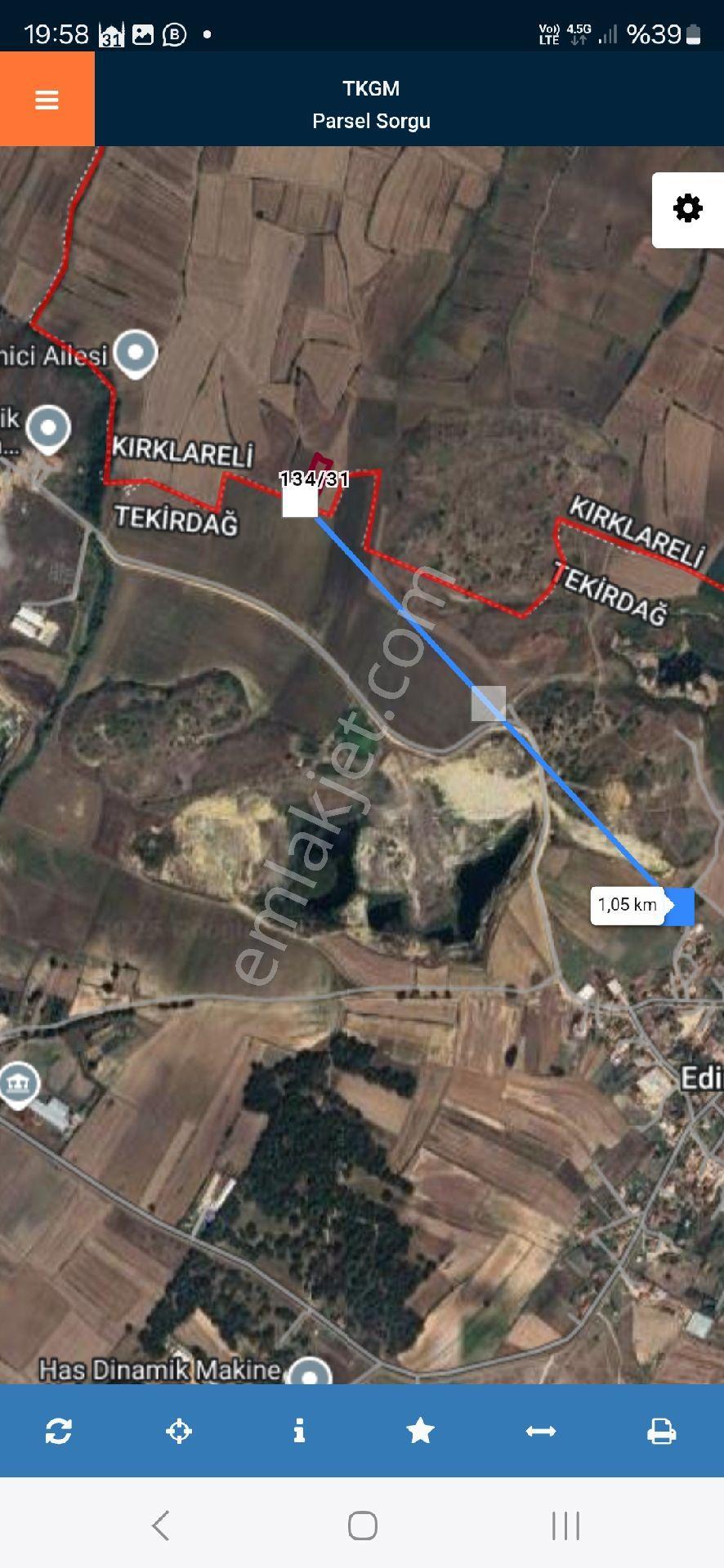Çakıllı Hüriyette Satılık 407 M2 Köşe Kazıkları Çakılı - Görsel 12