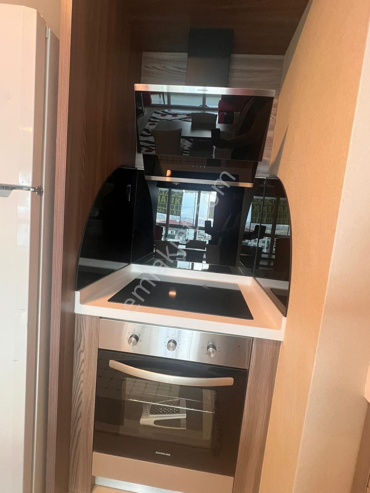 Bağlıca Kayra Kule'de Eşyalı + Balkonlu Kiralık Daire Turyap'tan - Görsel 17