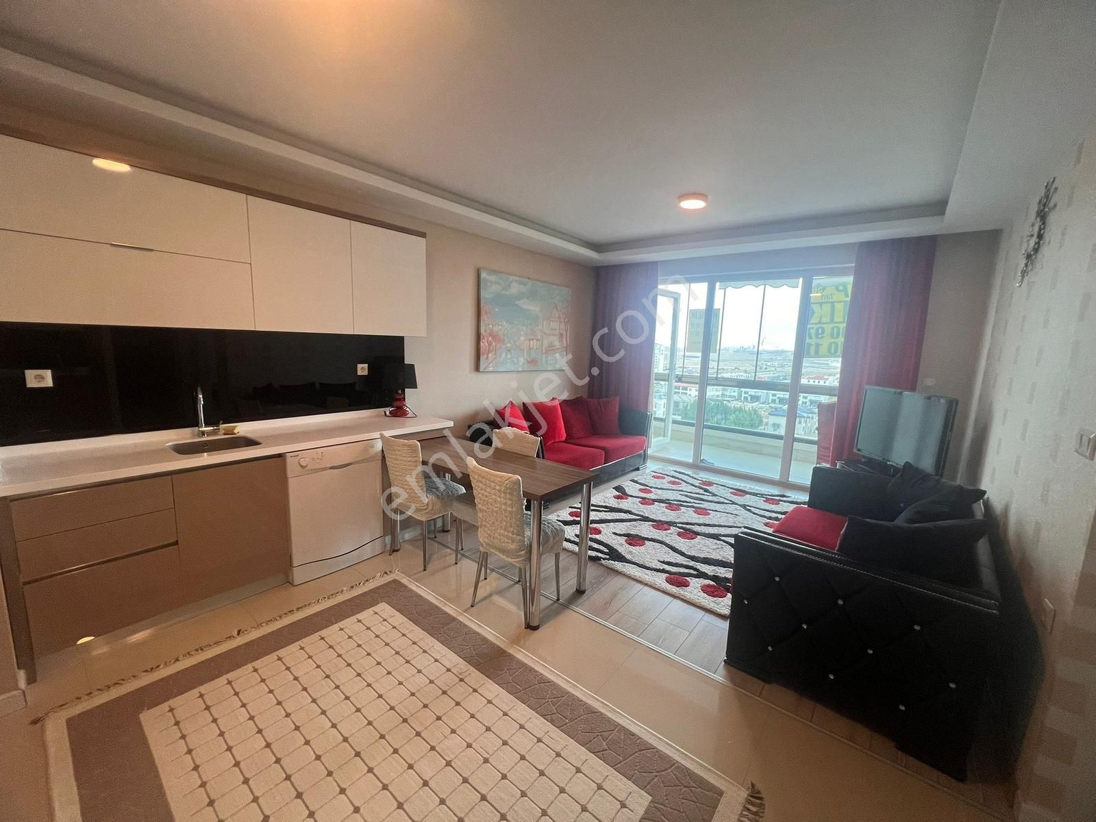 Bağlıca Kayra Kule'de Eşyalı + Balkonlu Kiralık Daire Turyap'tan - Görsel 16