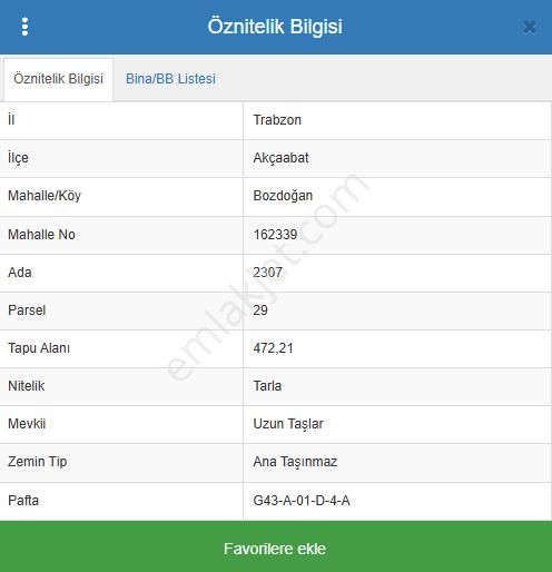Trabzon Akçaabat'ta Satılık Arazi - Görsel 11