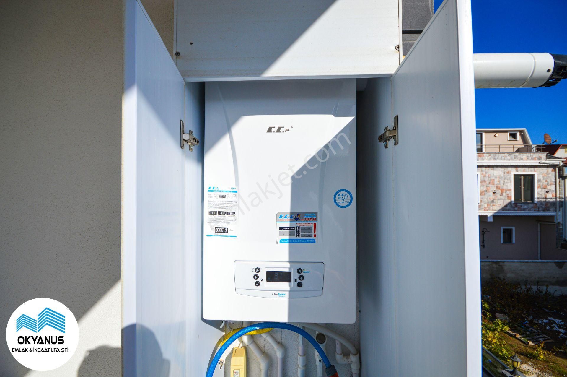 Kocaali'de Denize Sadece Birkaç Adım 3+1 Manzaralı Villa - Görsel 26